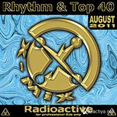 Various Artists - X-Mix Radioactive Rhythm & Top 40 August 2011 (2011).MP3