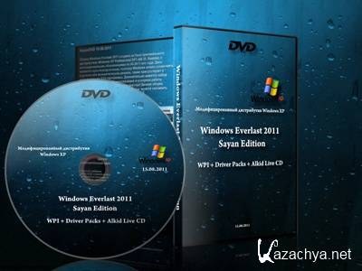Windows Everlast 2011 Sayan Edition 15.08.2011 [RUS]