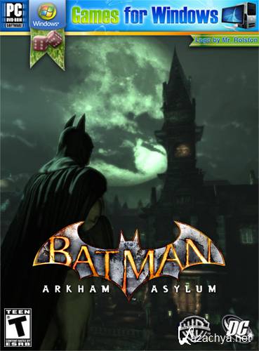 Batman: Arkham Asylum (2009.RUS.RePack)