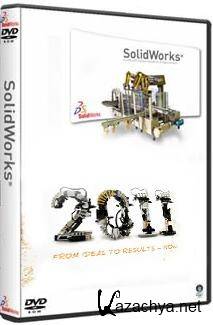 SolidWorks 2011 SP0.0 x32/x64 (2010)  