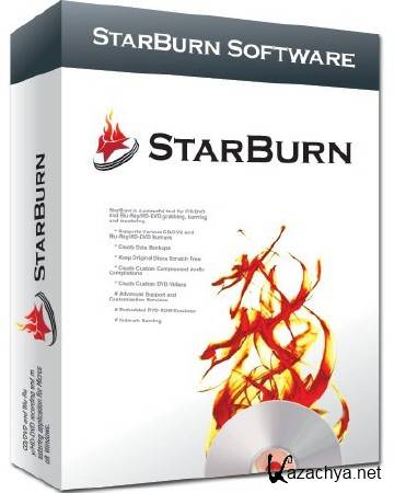 StarBurn 13.0 Build 20110818 Multi/Rus