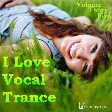 VA - AG: I Love Vocal Trance #35 (2011).MP3