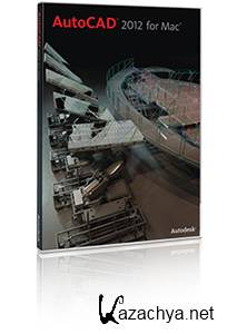 Autodesk AutoCAD 2012 for Mac OS (English) + Crack