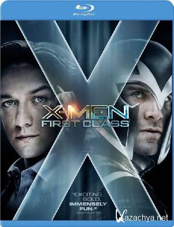  :   / X-Men: First Class (2011/HDRip/2100Mb)