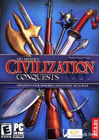 Civilization III: Conquests + Rise and Ruse (PC/RUS)