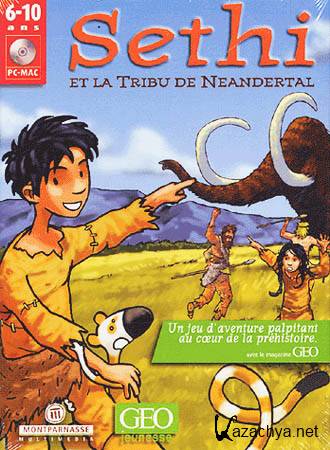 ���� � ������ ���� / Sethi et la tribu de neandertal (PC/RUS) 