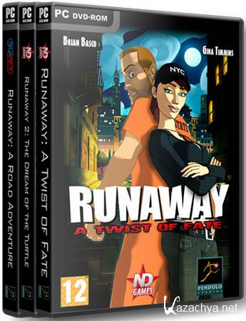 Runaway: Anthology (Rus) Repack  R.G. Catalyst