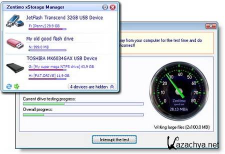 Zentimo xStorage Manager v1.4.1.1181 ( )