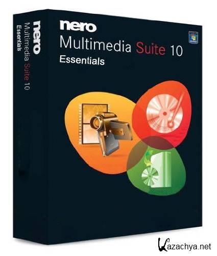 Nero Multimedia Suite 10 Essentials 1.1.7.0 (Rus)