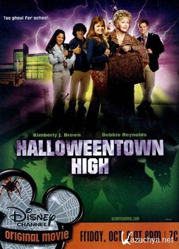  3 / Halloweentown High (2004 / SATRip)