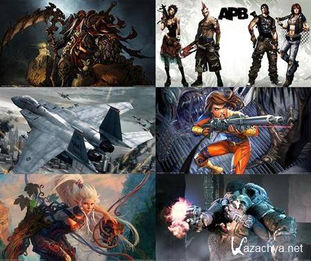 Коллекция обоев на игровую тематику №1 Коллекция обоев на игровую тематику №1