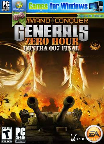 C&C Generals Zero Hour - Contra 007 Final (2009.P.RUS)