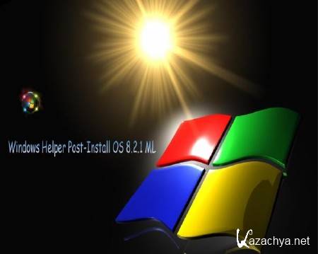 Windows Helper Post-Install OS 8.2.1 ML