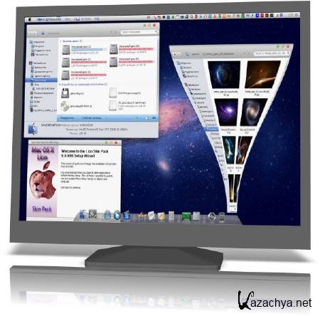 Mac Lion Skin Pack 9.0 for Windows 7 x32/x64