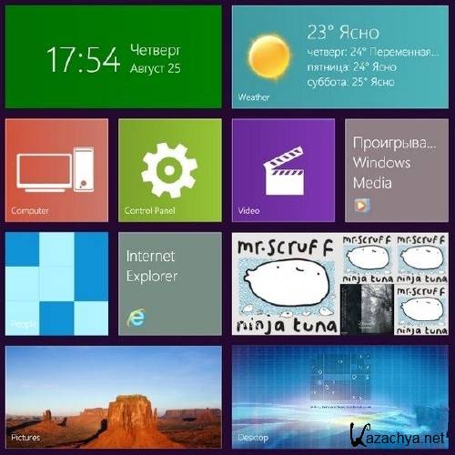 Windows 8 Transformation Pack 1.0 Final