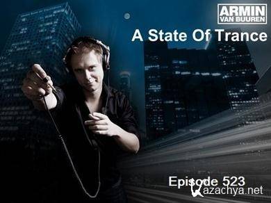 Armin van Buuren - A State Of Trance Episode 523  25.08 (2011)
