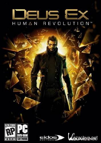 Deus Ex: Human Revolution (2011/RUS/Full/Repack by R.G.Recoding)
