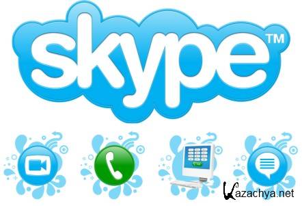 Skype Milti Edition 5.5.0.114  ML + RUS