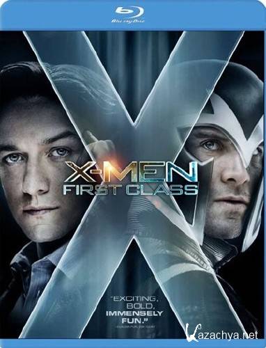 ���� ���: ������ ����� / X-Men: First Class (2011) BDRip + HDRip + DVD
