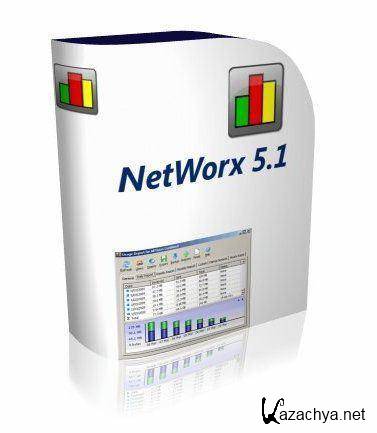 NetWorx 5.1.8 + Portable 