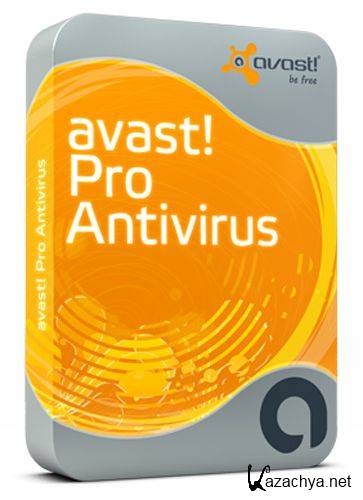 Avast! Pro Antivirus  v 6.0.1270 Beta (crack  2050 )