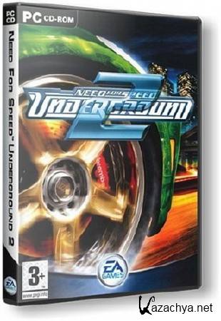 Need for Speed: Underground 2 ver 1.2 (2004/PC/Rus/Eng) RePack by TRAY_MAX.    