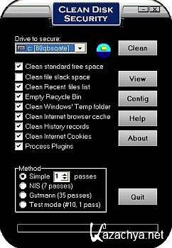 Clean Disk Security 7.94 Portable