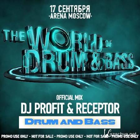 Dj Profit & Receptor - The World Of Drum & Bass The Game (2011)
