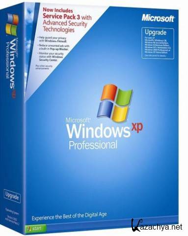Windows XP by slavasse New Relase v1 (2011/Rus)