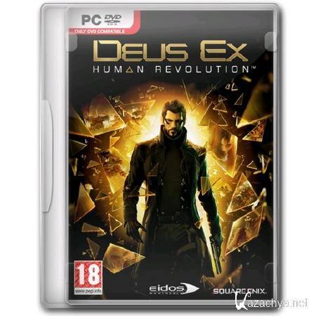Deus Ex: Human Revolution [ Eidos Studios, 2011, Rus, PC ]