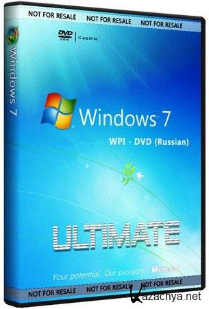 Microsoft Windows 7  SP1 x86/x64 WPI - DVD 27.08.2011