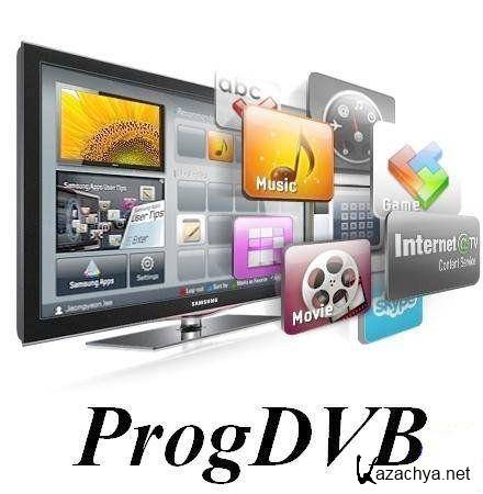 ProgDVB Standart Edition 6.70.6 RuS + Portable