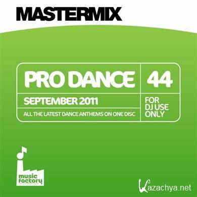 Mastermix-Pro Dance 44 September (2011).MP3 