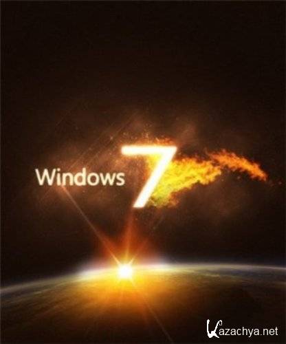 Windows 7 Ultimate SP1 Lite Rus (x86/x64) 20.08.2011 by Tonkopey