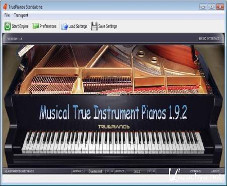 Musical True Instrument Pianos 1.9.2