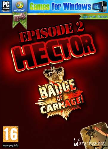 Hector: Badge of Carnage! Senseless Act of Justice (2011/L/ENG)