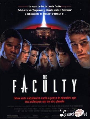  / The Faculty (1998) DVDRip (AVC)