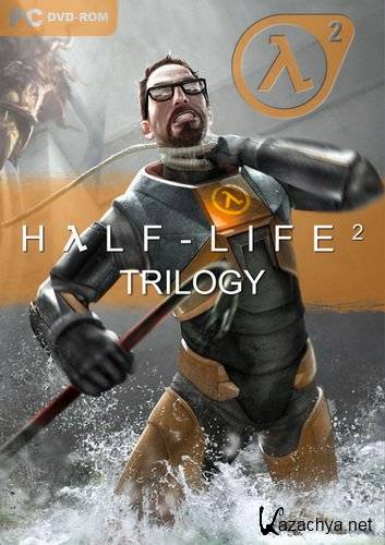  Half-Life 2 Trilogy [upd.27.08.2011] (2004-2007/RUS/ENG/RePack by R.G. ReCoding)