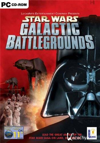 Star Wars: Galactic Battlegrounds (2001/PC/RUS)