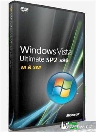 Microsoft Windows Vista Ultimate SP2 86 RU Mini & Super Mini 