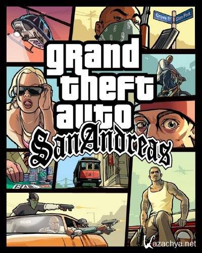 GTA San Andreas +    (SA-MP/MTA) [2011/RUS/ENG/RePack]