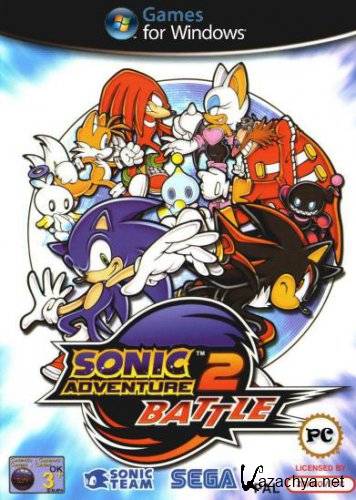  Sonic Adventure 2 Battle (2002/Eng/PC) by Zdanov