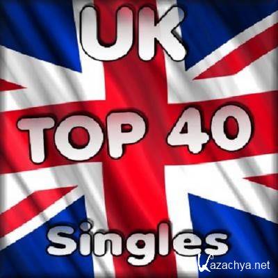The Official UK Top 40 Singles Chart (21.08.2011)