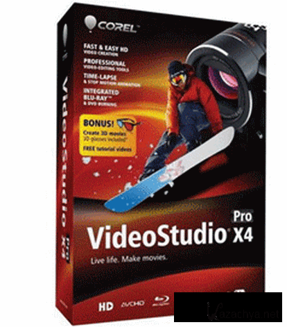 Corel VideoStudio Pro X4 v14.0.0.342 + v14.1.0.107