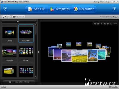 XML Flash Gallery Creator 1.0.0