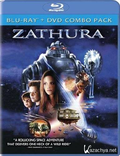 :   / Zathura: A Space Adventure (2005) BDRip-AVC