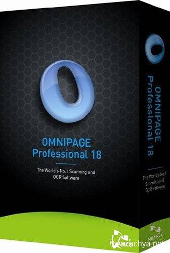  Nuance OmniPage Professional v18.1 (iSO)