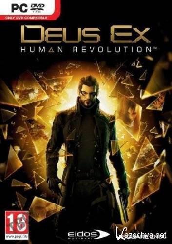 Deus Ex: Human Revolution (2011/RUS/RePack by GUGUCHA)