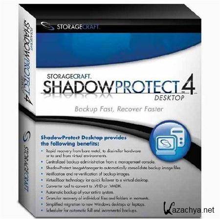 ShadowProtect Desktop Edition v4.1.5 Build 10129