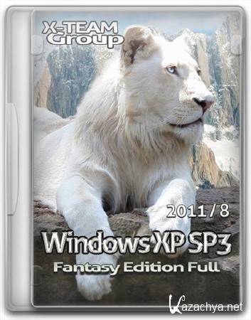 X-TEAM Group Fantasy Edition Full Final Windows XP Professional SP3 x86/RUS/2011.